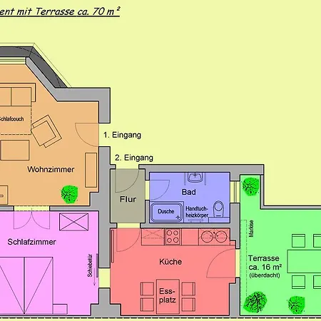 Apartament Sonnenhaus *